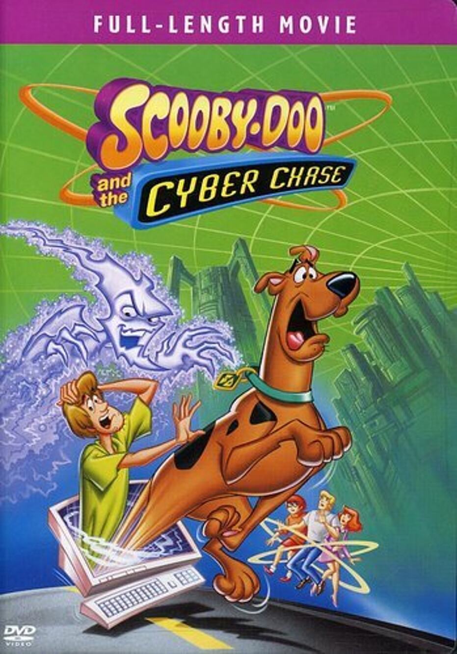 Scooby-Doo and the Cyber Chase (DVD, 2001)